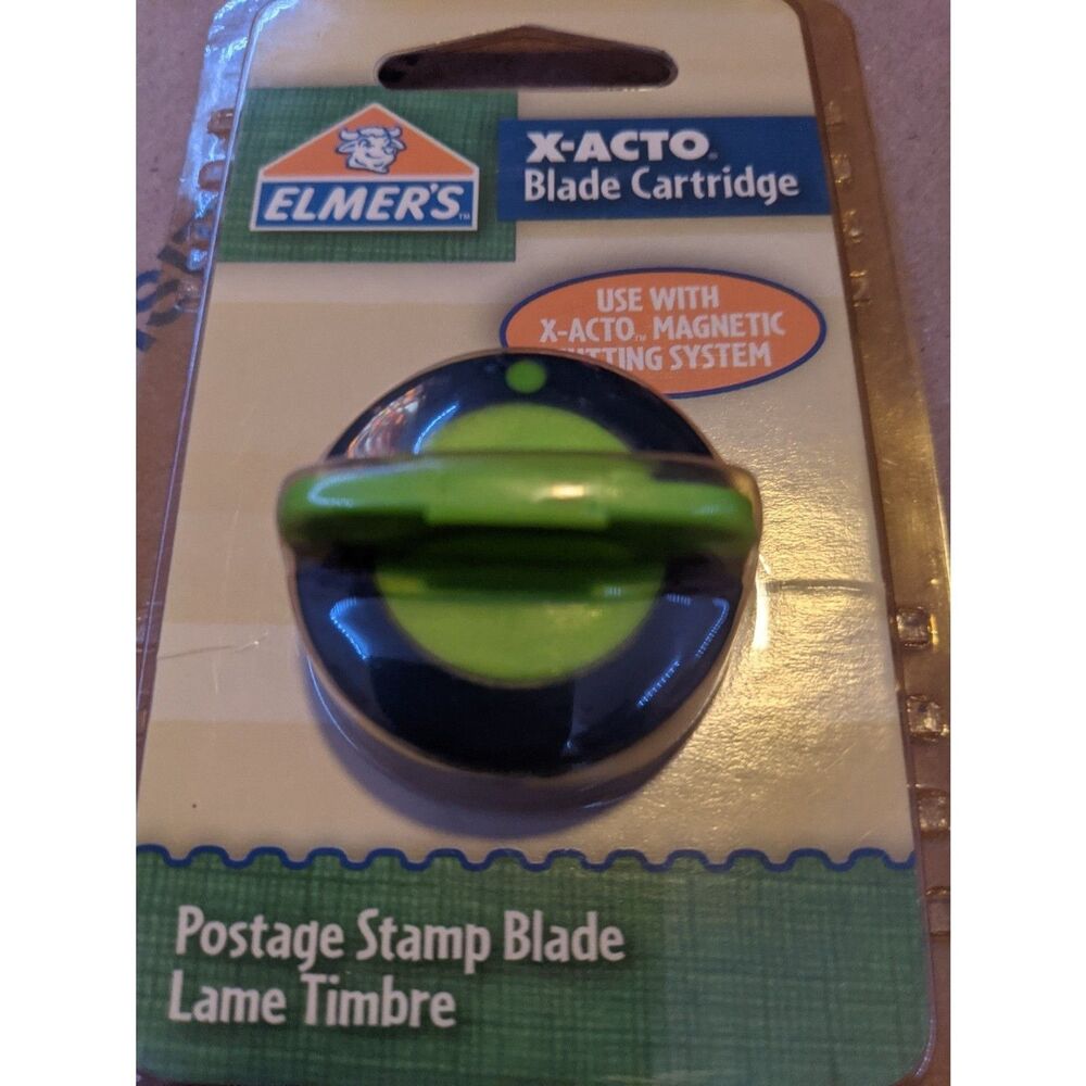 Elmer's X-ACTO Postage Stamp Blade Cartridge X7922 Magnetic Cutting System NIP
